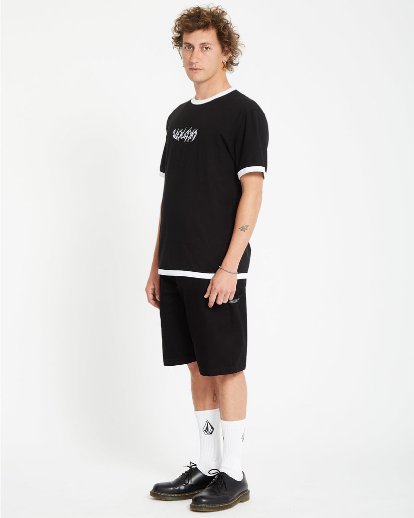 Fullring T-shirt - BLACK