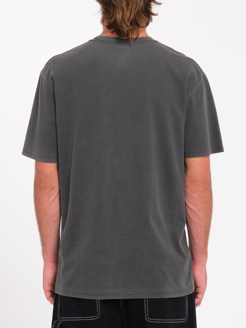 Trouble Couple T-Shirt- Black