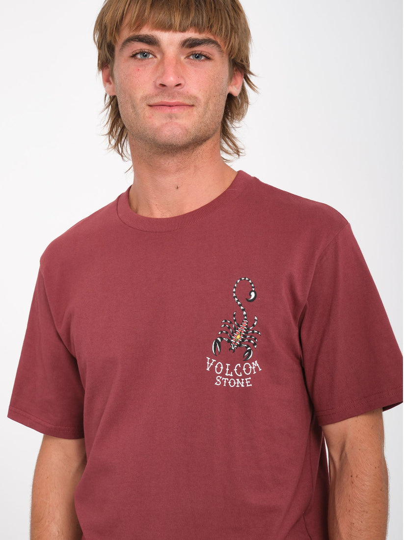 Lintell Classic T-Shirt - Merlot