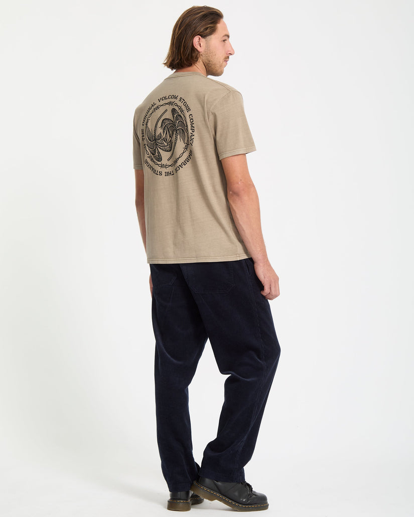 Circlepalm T-Shirt - Brindle