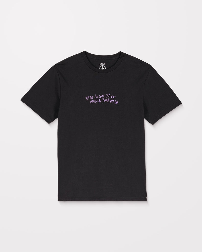 Nunca Pasa T-Shirt - Black