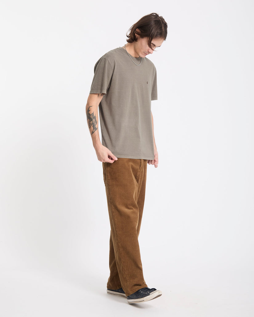 Solid Stone T-Shirt - Earth