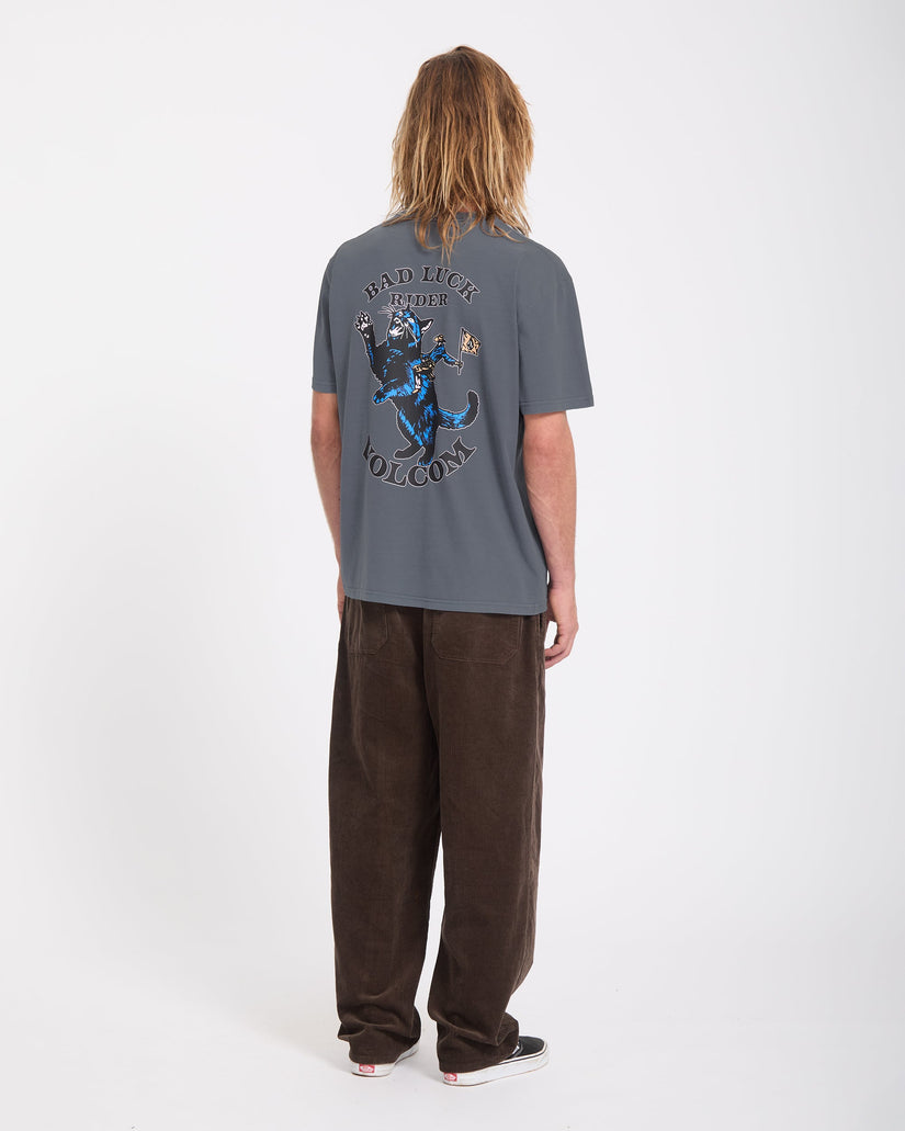 Bad Luck T-Shirt - Storm Blue
