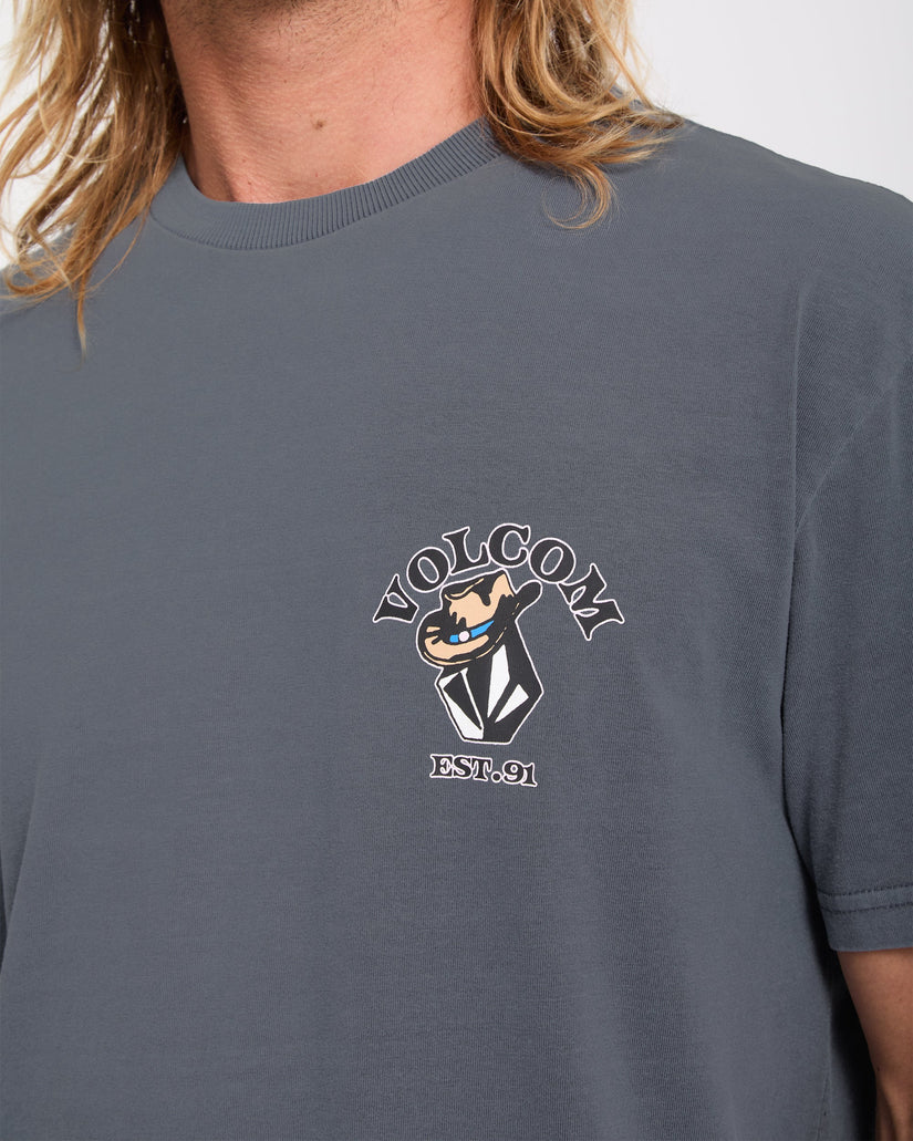 Bad Luck T-Shirt - Storm Blue