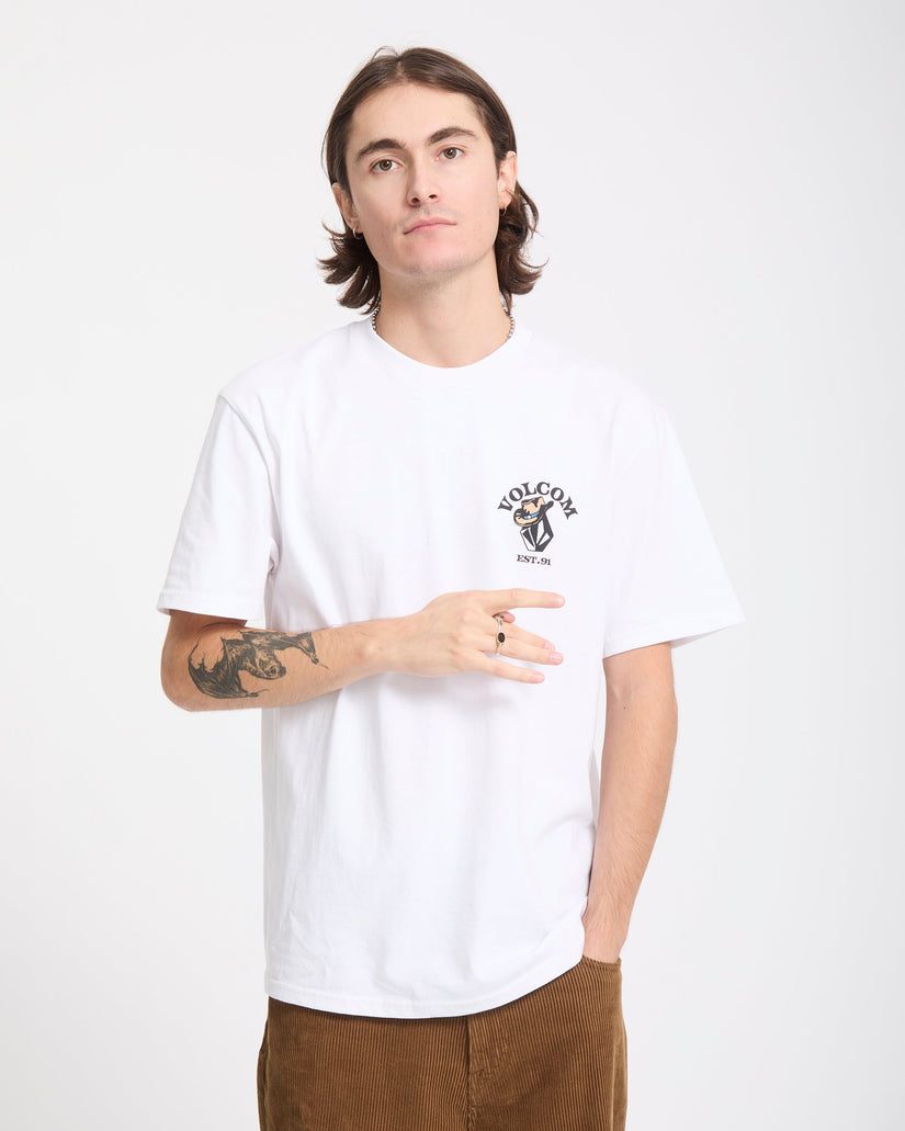 Bad Luck T-Shirt - White