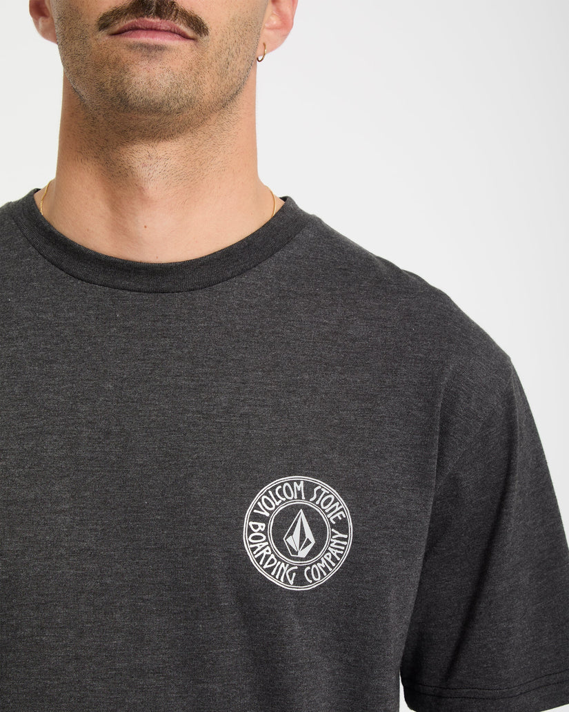 Drain You T-Shirt - Heather Black