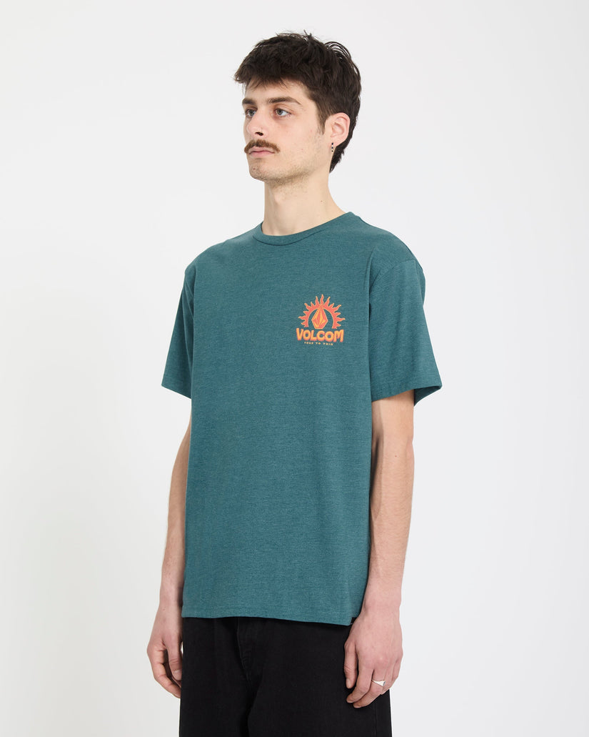 Solstice T-Shirt - Rifle Green