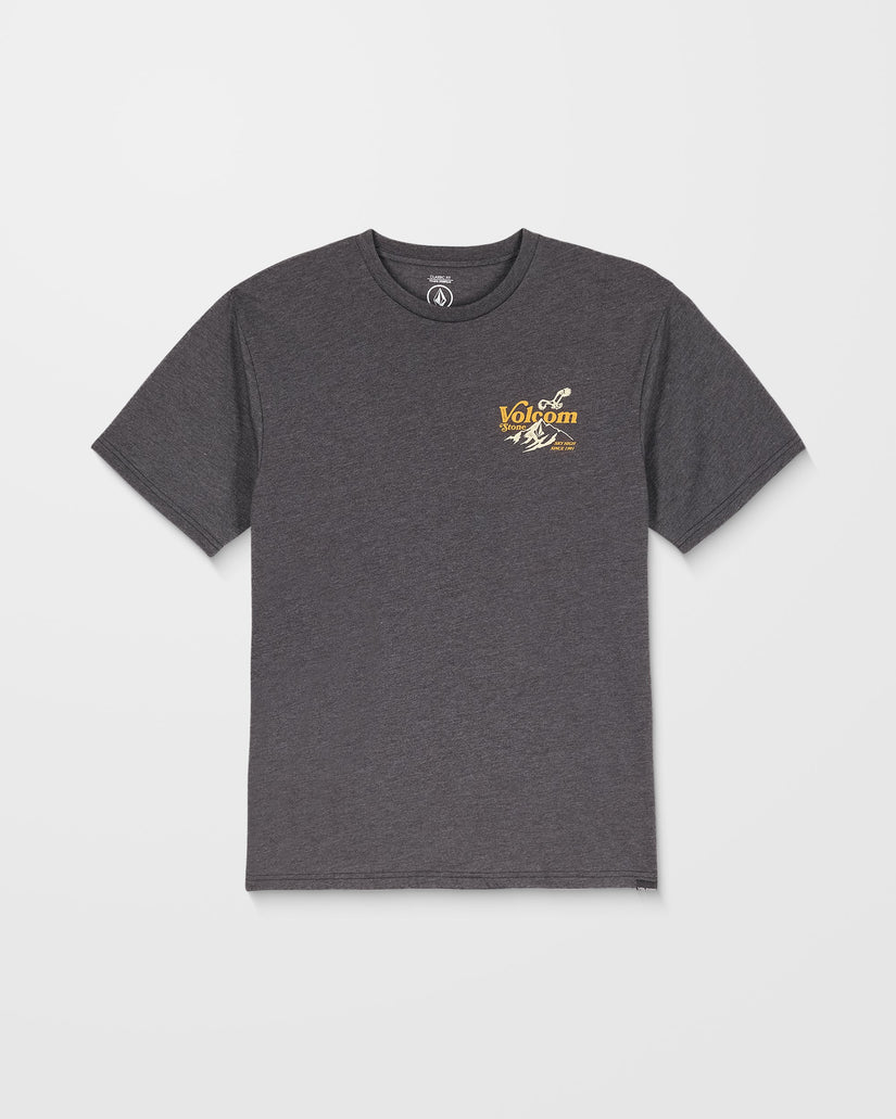 Back Country T-Shirt - Heather Black