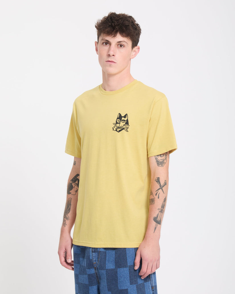 Tasty T-Shirt - Mustard