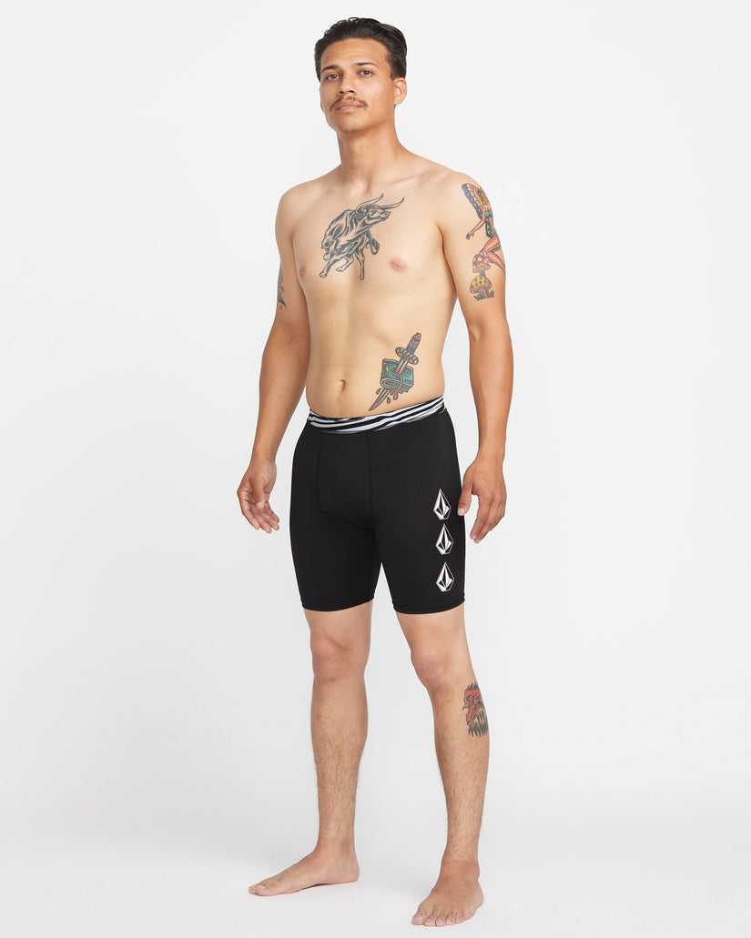Surf Vitals J Robinson Short - BLACK