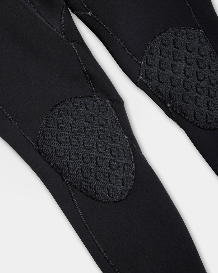 Modulator 3/2Mm Chest Zip Full Wetsuit - Black