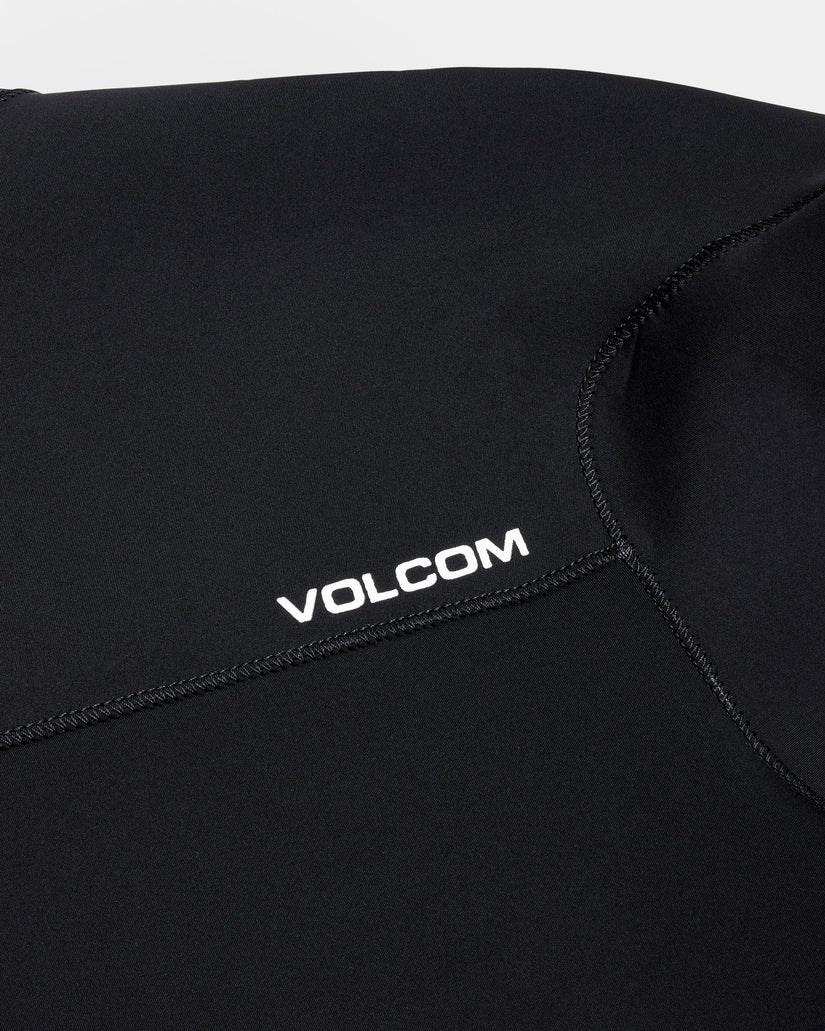 Modulator 3/2Mm Chest Zip Full Wetsuit - Black