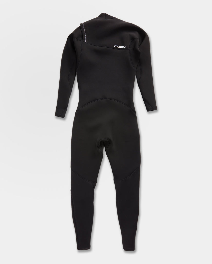 Modulator 3/2Mm Chest Zip Full Wetsuit - Black