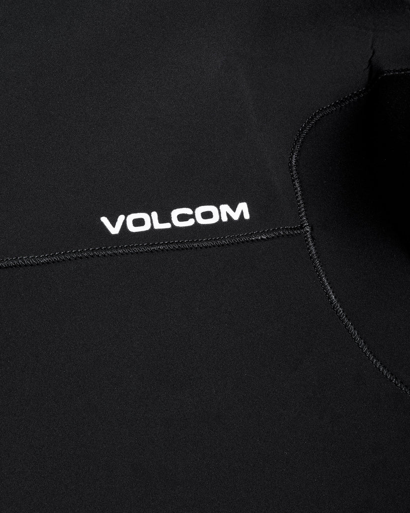 Modulator 4/3Mm Hooded Chest Zip Wetsuit - Black