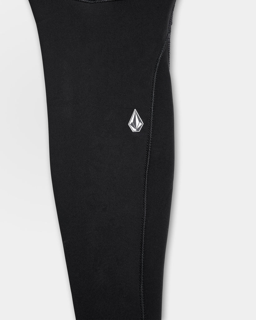Modulator 4/3Mm Hooded Chest Zip Wetsuit - Black
