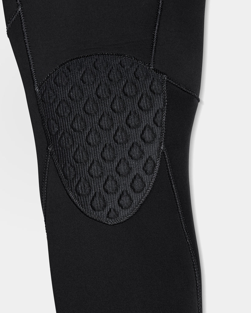 Modulator 5/4/3Mm Hooded Chest Zip Wetsuit - Black