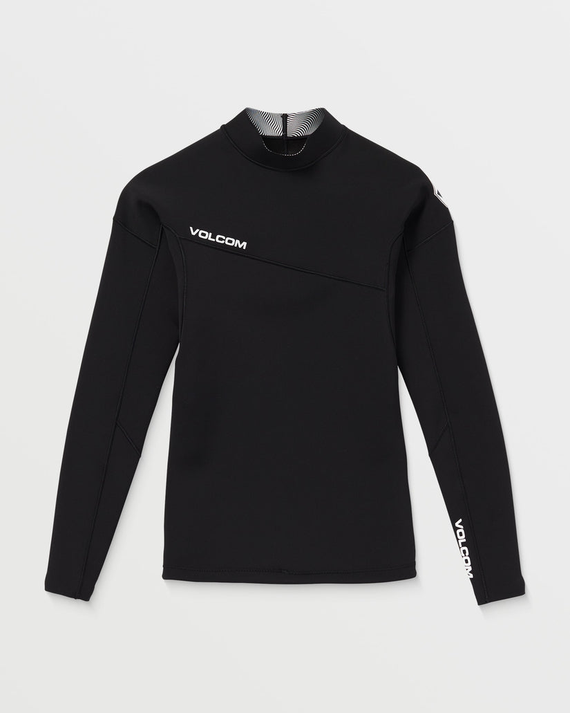 1.5Mm Pull Over Neoprene Jacket - BLACK