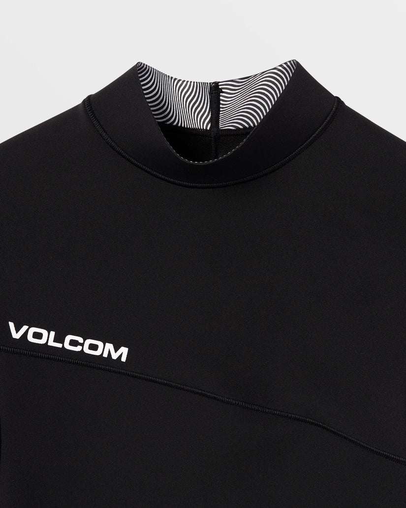 1.5Mm Pull Over Neoprene Jacket - BLACK