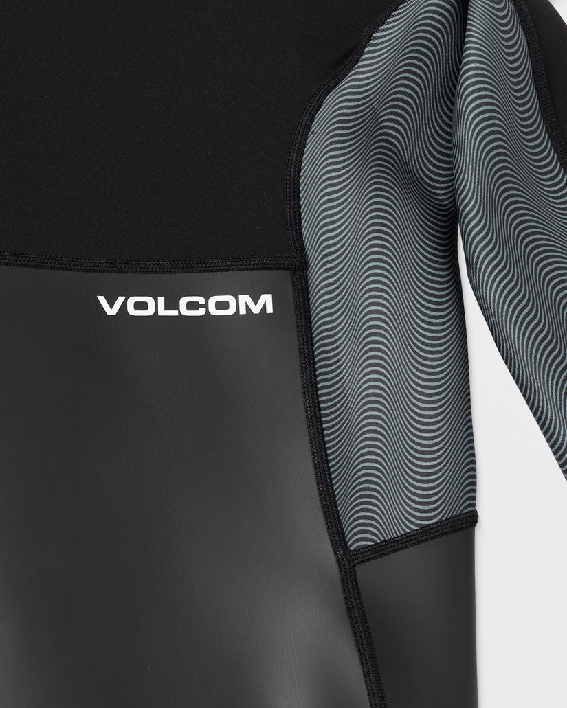 1.5Mm Front Zip Neoprene Jacket - BLACK