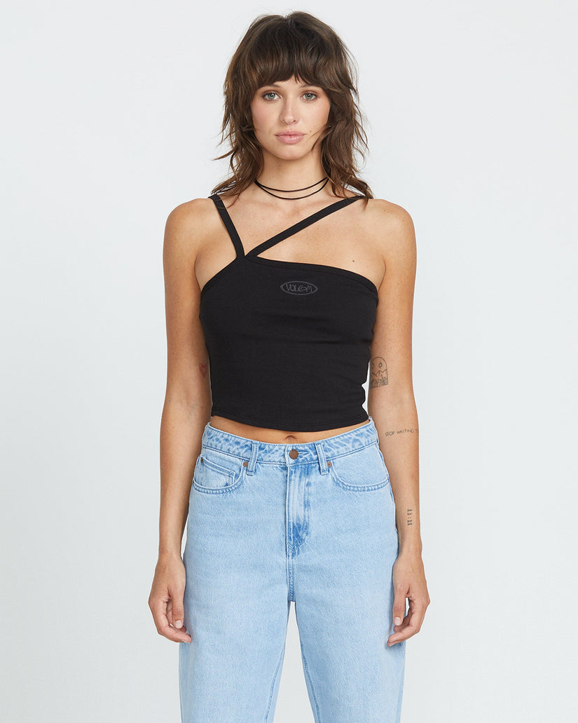 Stonezone Cami - BLACK