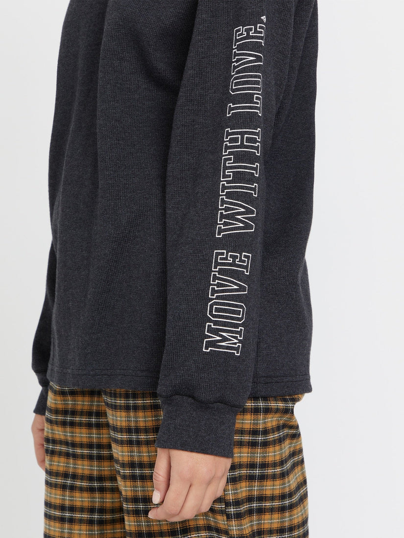 Dede Lovelace T-Shirt - BLACK/CHARCOAL