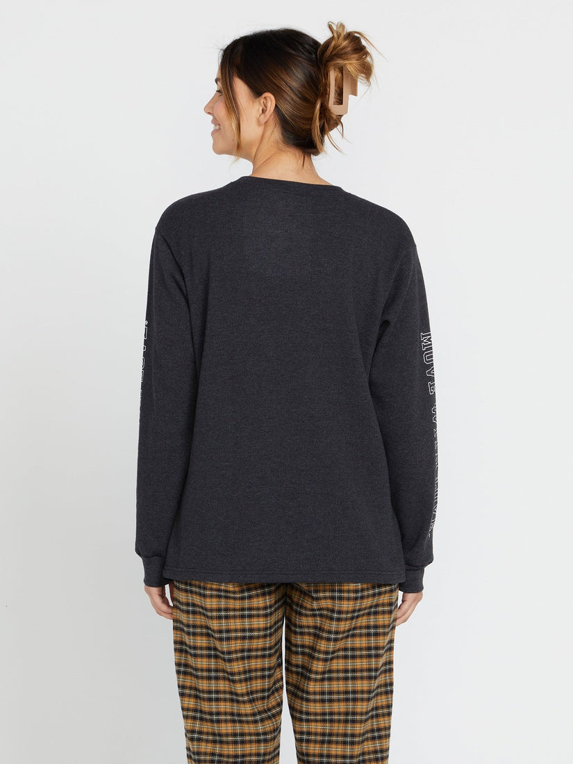 Dede Lovelace T-Shirt - BLACK/CHARCOAL
