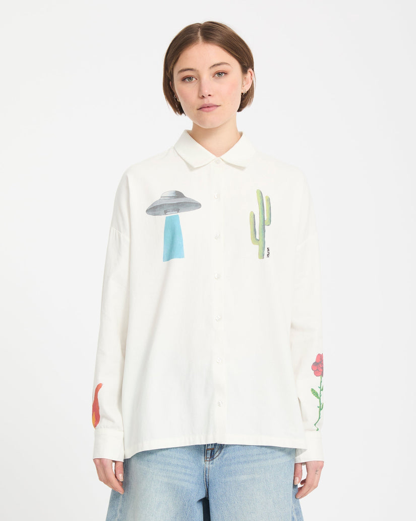 Mickey Mason Shirt - Off White