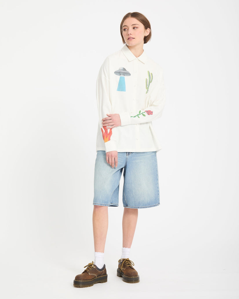 Mickey Mason Shirt - Off White