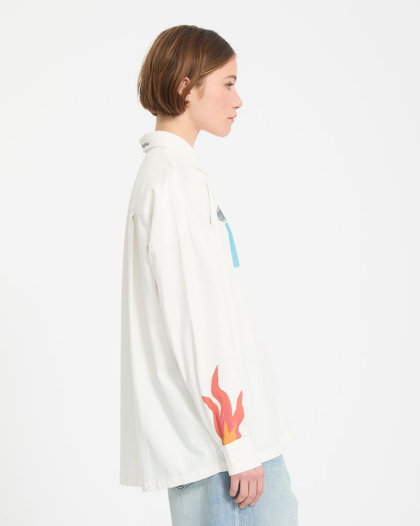 Mickey Mason Shirt - Off White