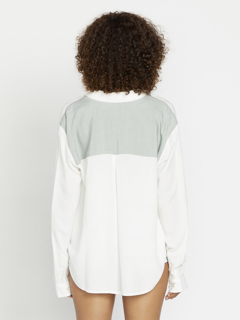 COCO HO YOKED SHIRT (B0522400_SWH) [B]
