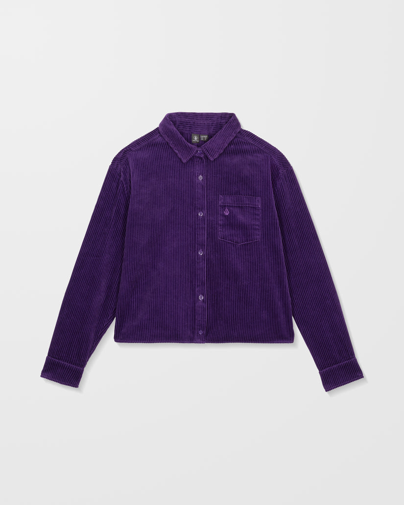 Weellow Corduroy Shirt - Acai