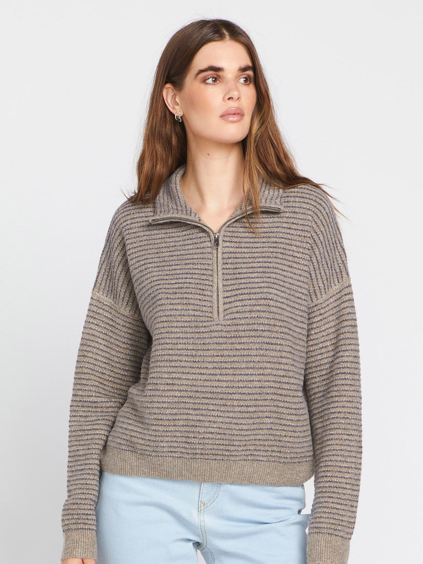 Sun Of Sand Sweater - Dark Grey