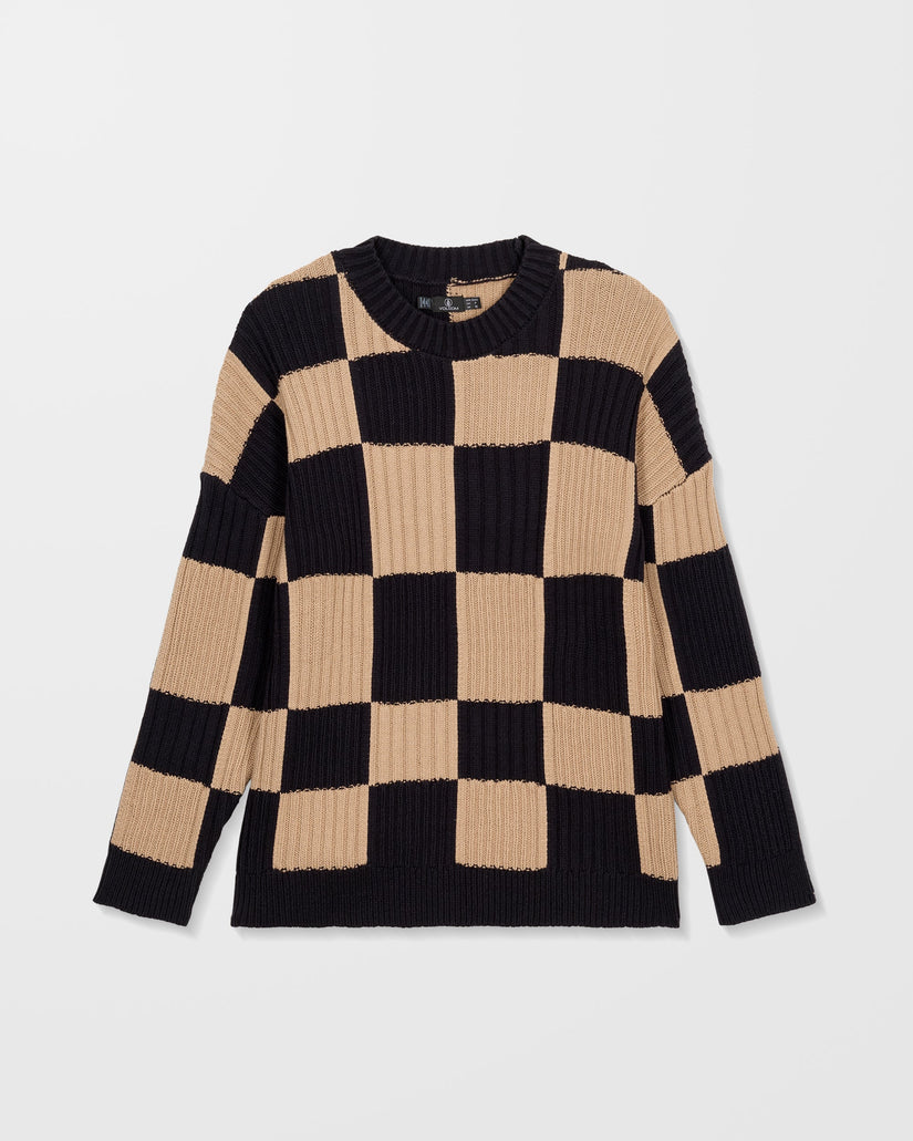 Tripnotic Sweater - Black Combo