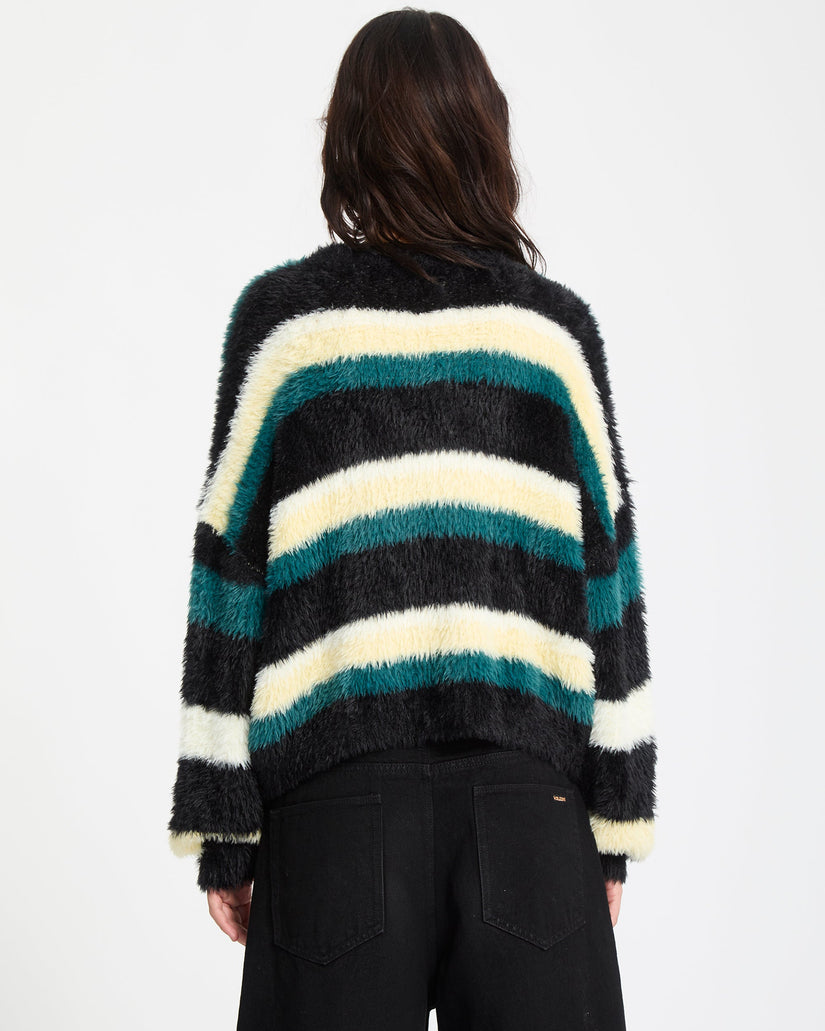 Hairy Up Sweater - Multi