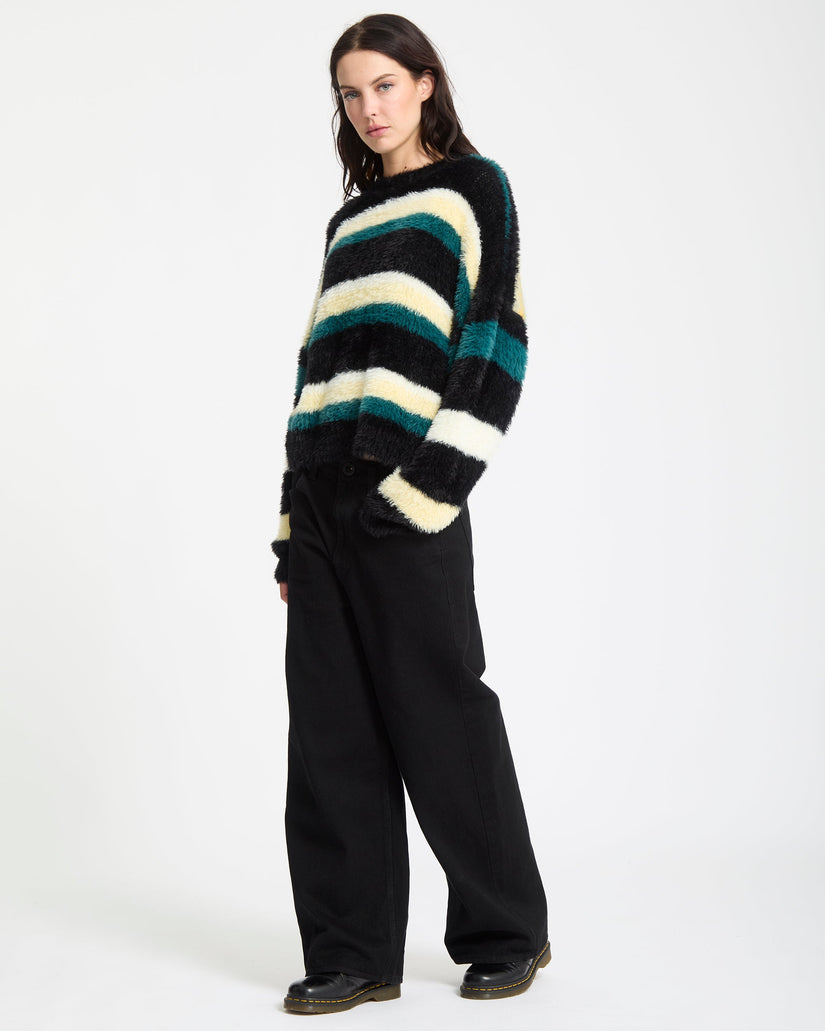 Hairy Up Sweater - Multi