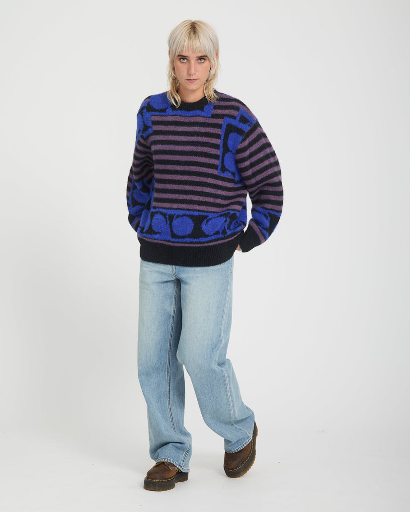 Carrau Sweater - Orchid