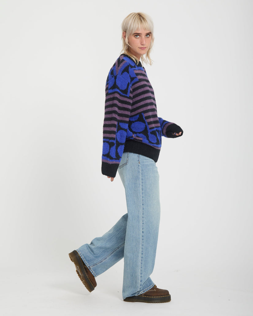 Carrau Sweater - Orchid