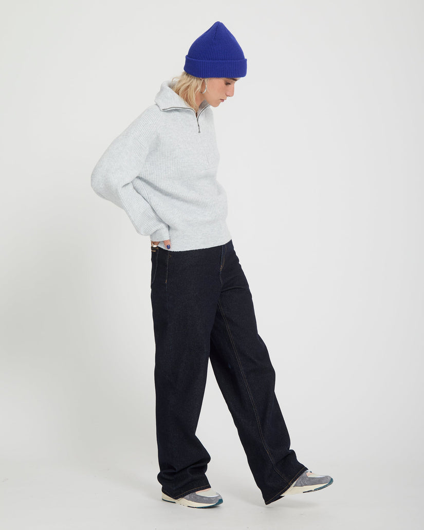 Voltrane Sweater - Bone Heather