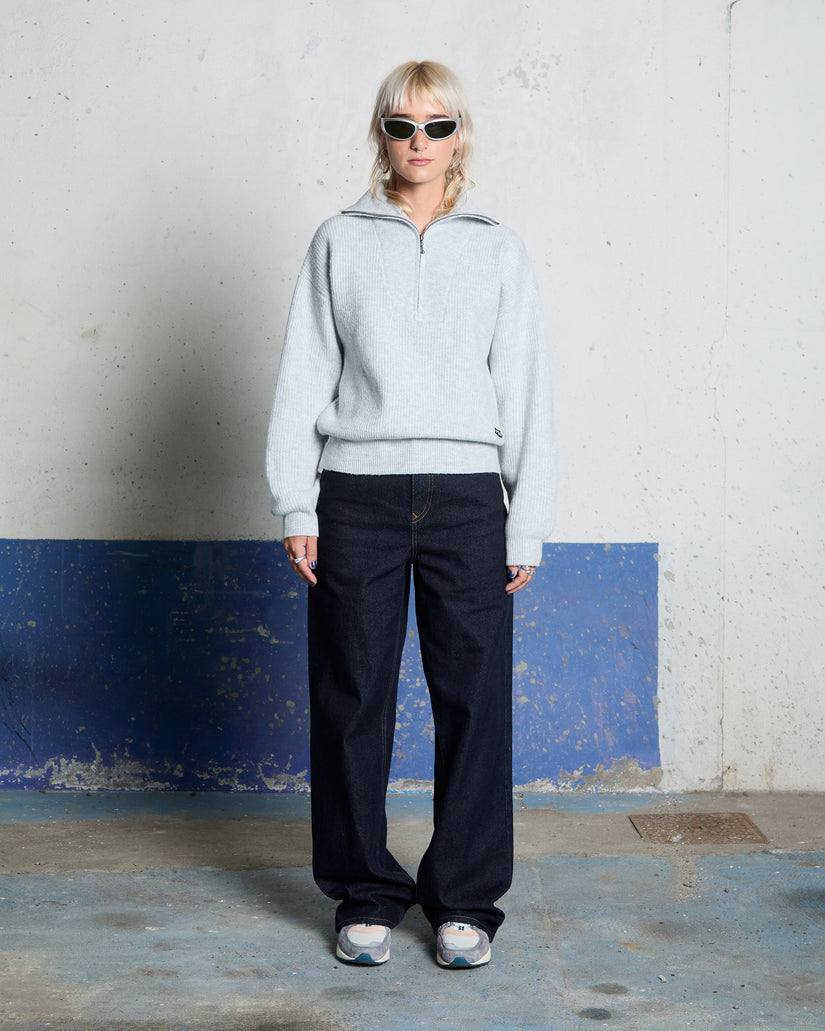 Voltrane Sweater - Bone Heather