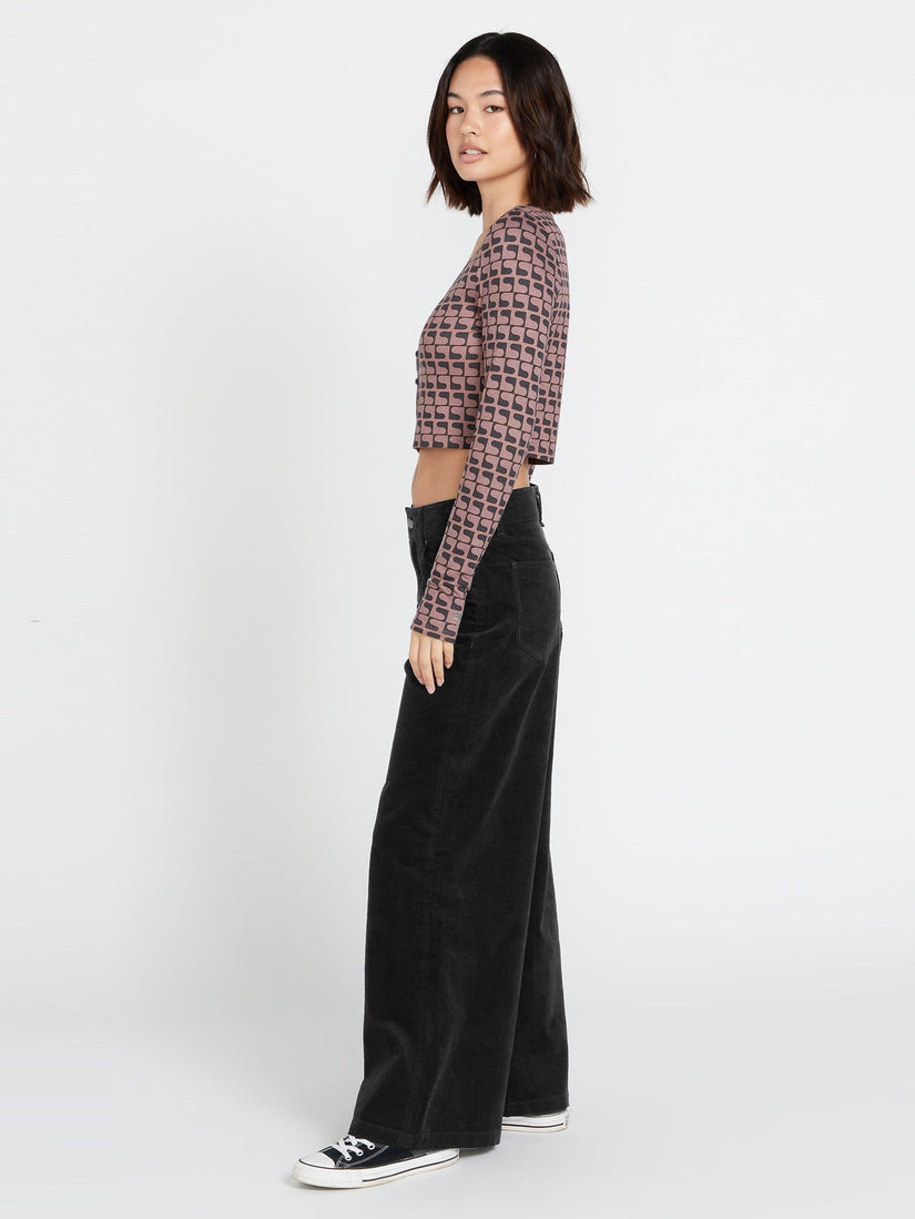 Roadstop Trousers - BLACK