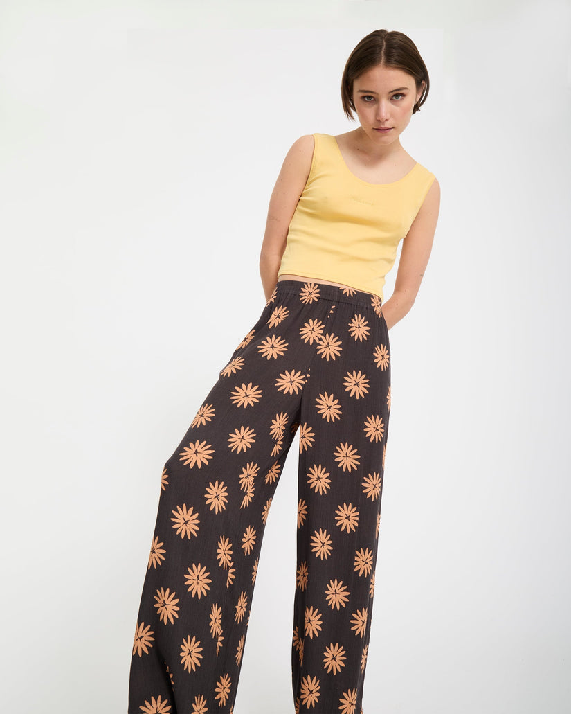 Midnite Ramble Trousers - Vintage Black