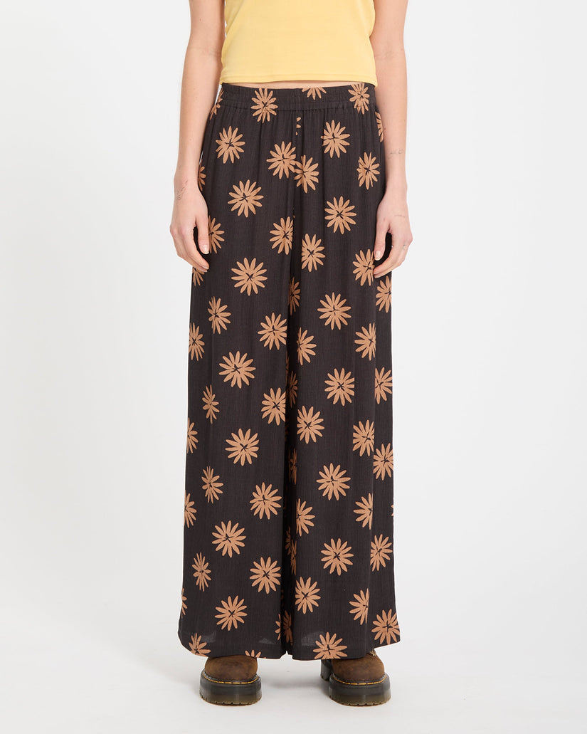 Midnite Ramble Trousers - Vintage Black