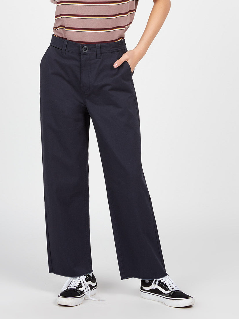 Thisthatthem Skate Trousers - MIDNIGHT BLUE (B1242203_MDB) [F]