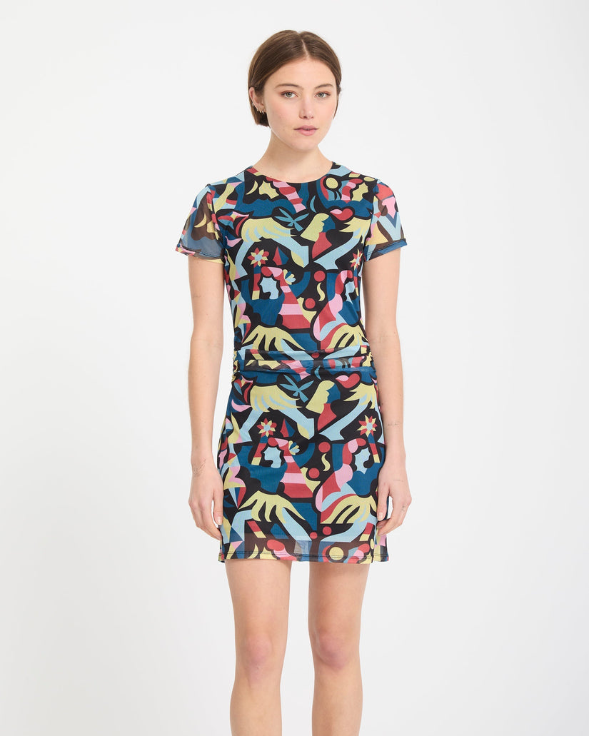 Bruno Lucas Dress - Multi