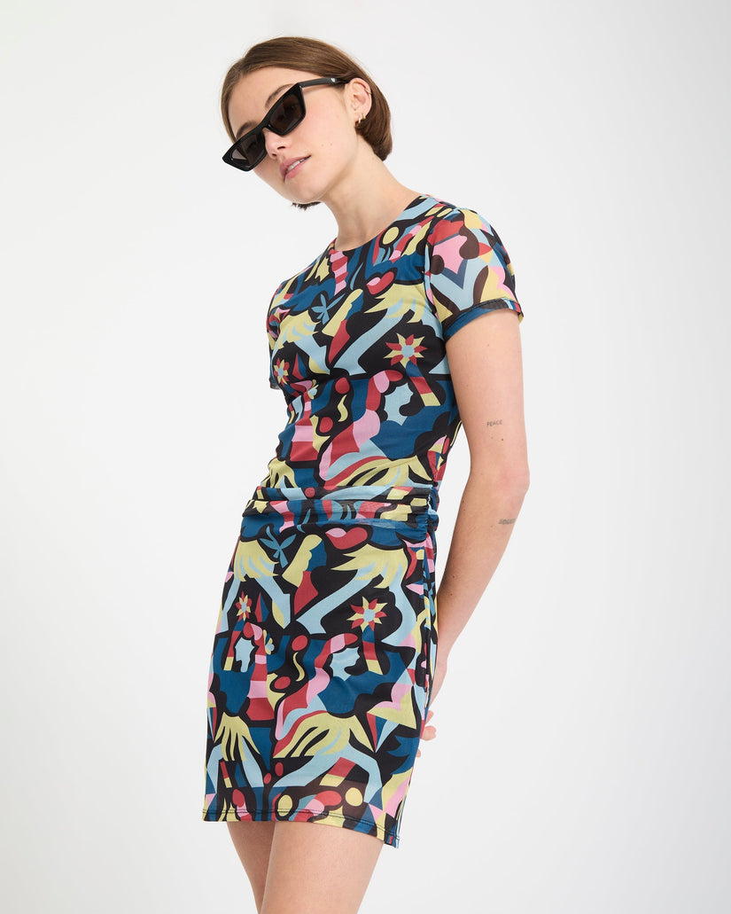 Bruno Lucas Dress - Multi