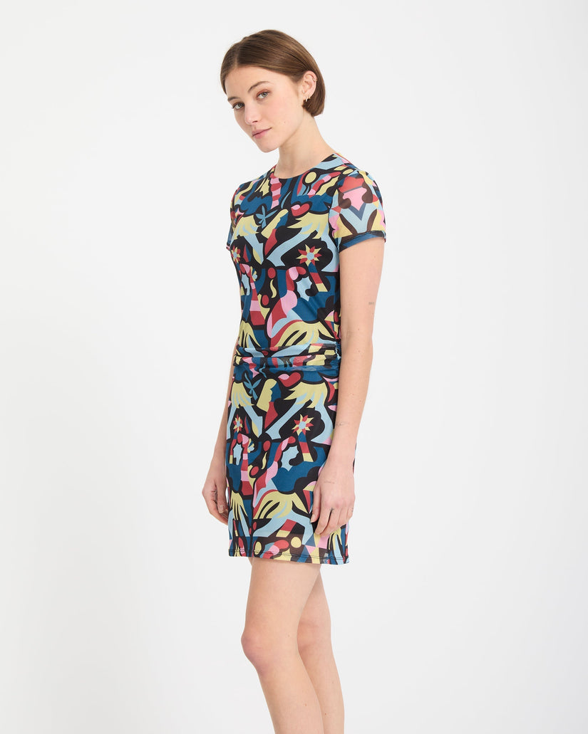 Bruno Lucas Dress - Multi
