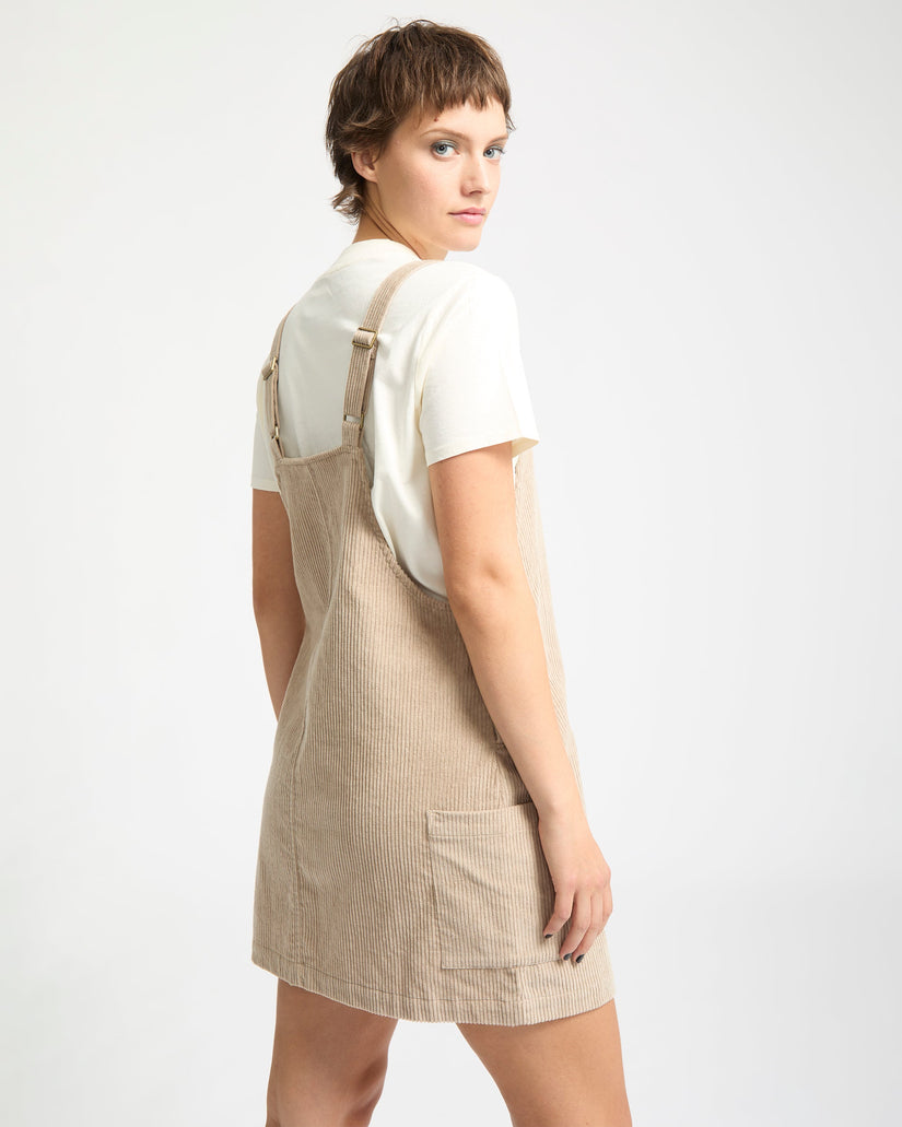 Power Chord Dress - Khaki