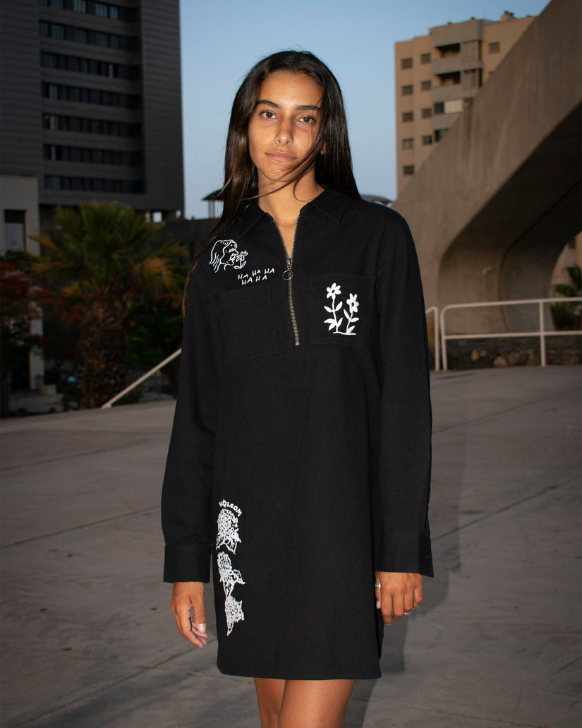 Keutchi Dress - Black