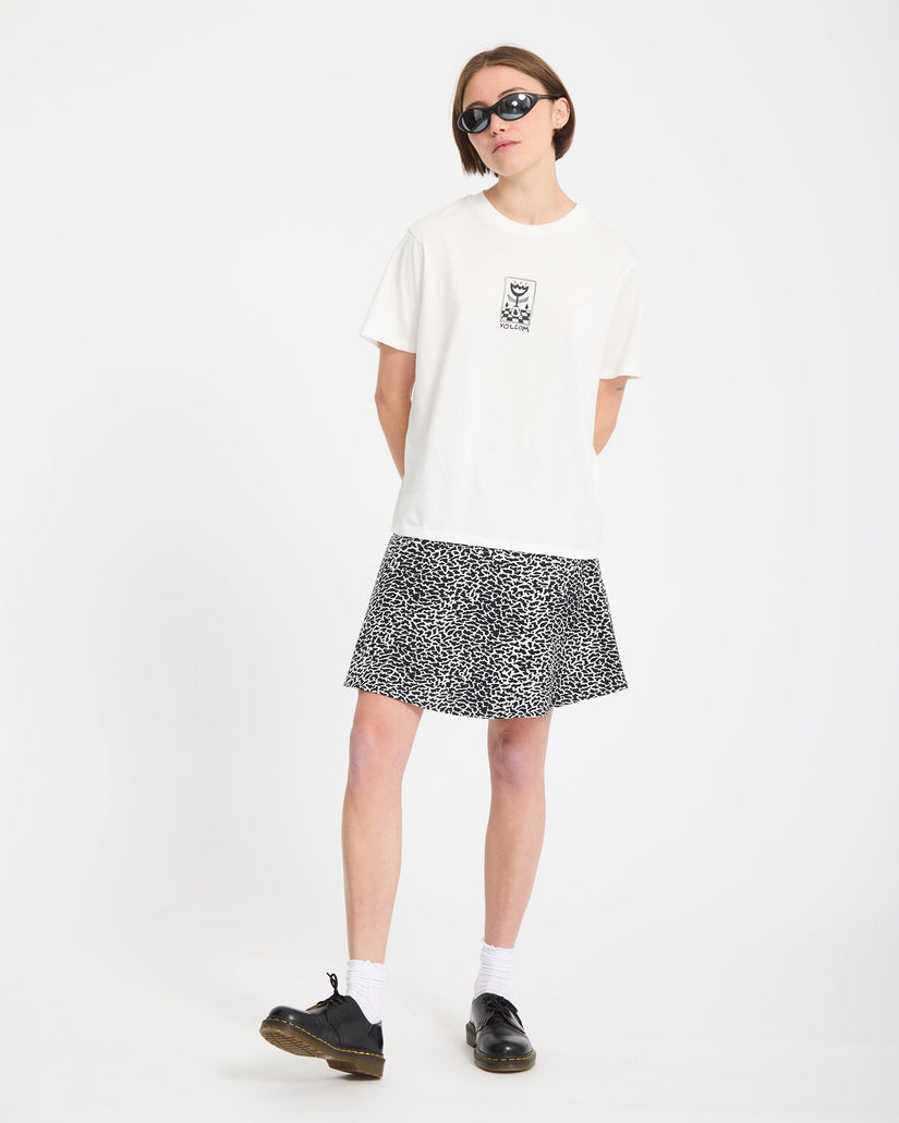 Rawly Skirt - Black White