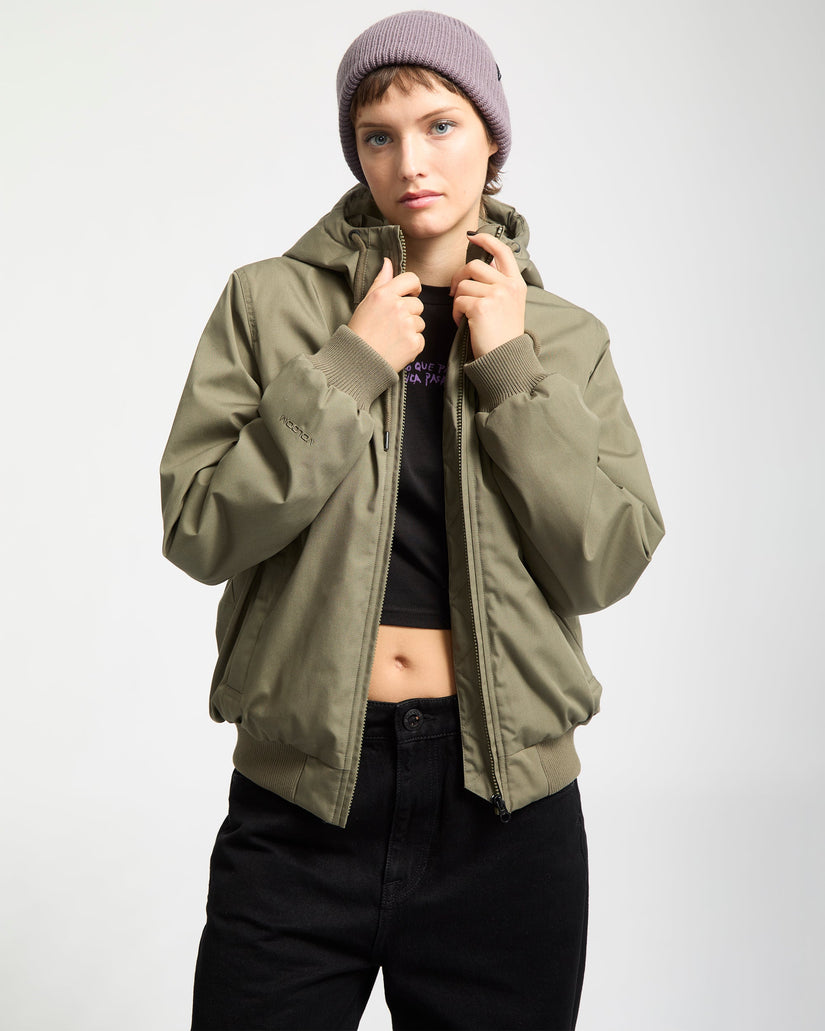 Wernan 10K Jacket - Wintermoss